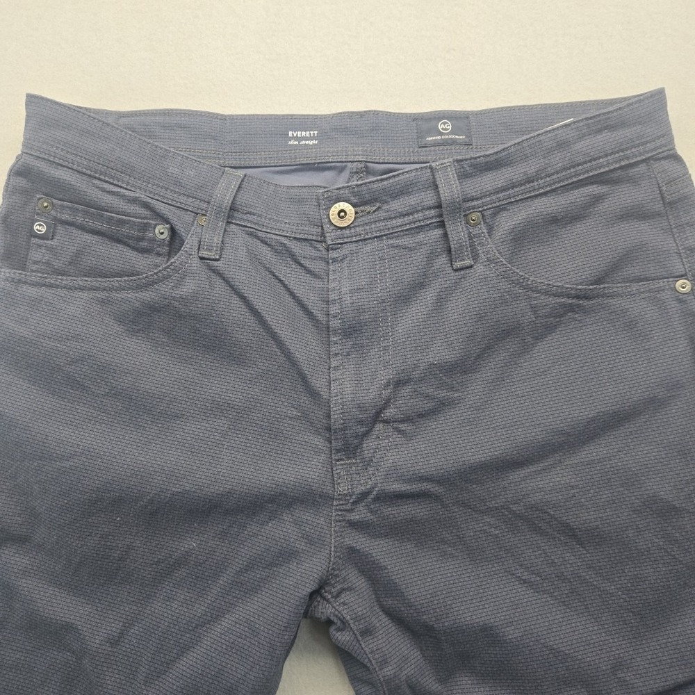 Men's Everett Slim Straight AG Adriano Goldschmied‎ Soft Denim 34x34